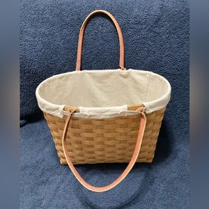 Longaberger 2002 large boardwalk basket